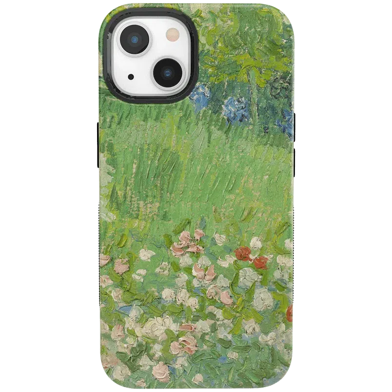 Vincent’s Admired Garden | Van Gogh Museum Case iPhone Case get.casely Bold + MagSafe® iPhone 14 Plus