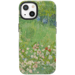 Vincent’s Admired Garden | Van Gogh Museum Case iPhone Case get.casely Bold + MagSafe® iPhone 14 Plus