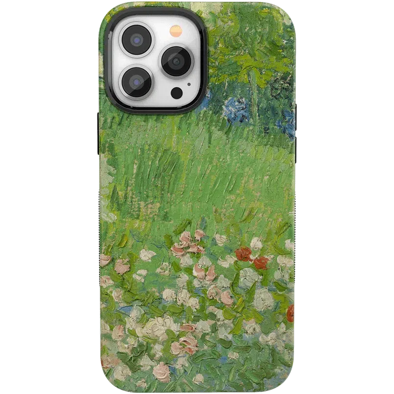 Vincent’s Admired Garden | Van Gogh Museum Case iPhone Case get.casely Bold + MagSafe® iPhone 14 Pro Max
