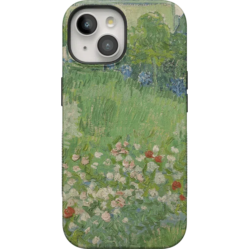 Vincent’s Admired Garden | Van Gogh Museum Case iPhone Case get.casely Bold + MagSafe® iPhone 15 Plus
