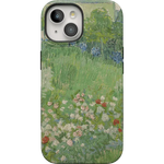 Vincent’s Admired Garden | Van Gogh Museum Case iPhone Case get.casely Bold + MagSafe® iPhone 15 Plus