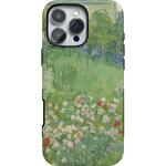 Vincent’s Admired Garden | Van Gogh Museum Case iPhone Case get.casely Bold + MagSafe® iPhone 16 Pro Max 