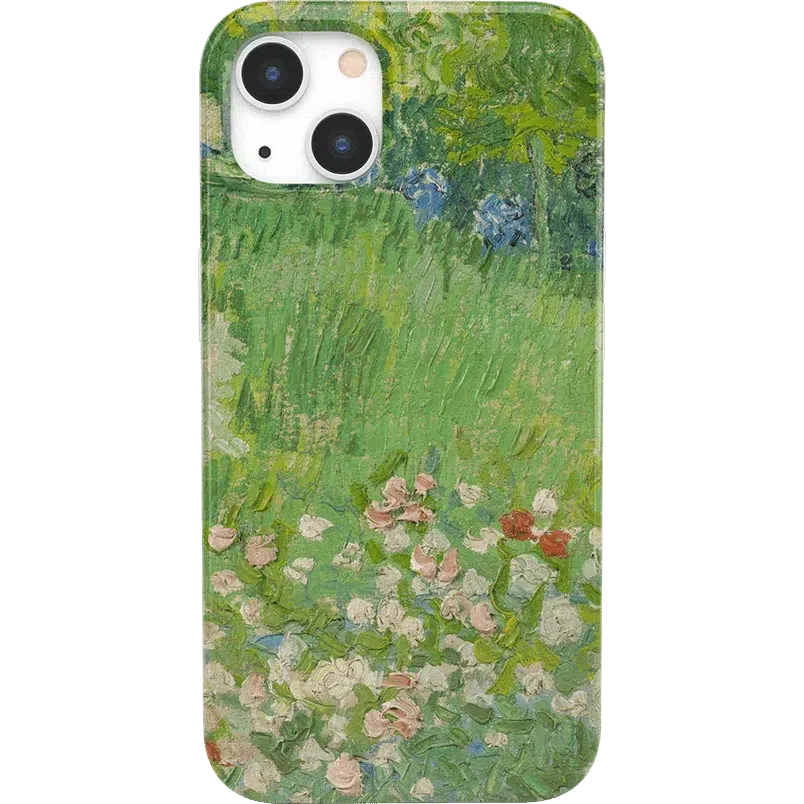 Vincent’s Admired Garden | Van Gogh Museum Case iPhone Case get.casely Classic iPhone 13 Mini