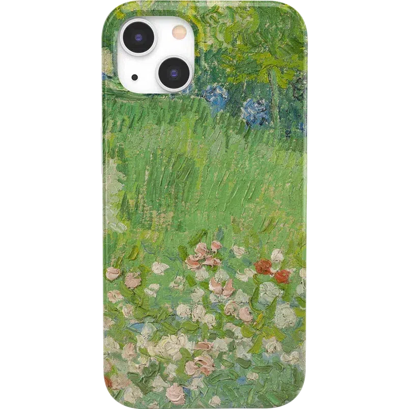 Vincent’s Admired Garden | Van Gogh Museum Case iPhone Case get.casely Classic + MagSafe® iPhone 13