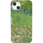 Vincent’s Admired Garden | Van Gogh Museum Case iPhone Case get.casely Classic + MagSafe® iPhone 13