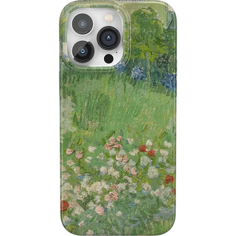 Vincent’s Admired Garden | Van Gogh Museum Case iPhone Case get.casely Classic + MagSafe® iPhone 14 Pro Max