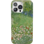 Vincent’s Admired Garden | Van Gogh Museum Case iPhone Case get.casely Classic + MagSafe® iPhone 14 Pro Max