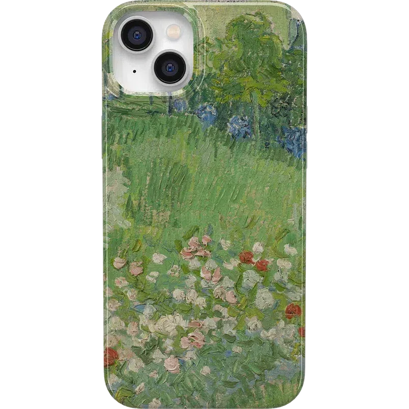 Vincent’s Admired Garden | Van Gogh Museum Case iPhone Case get.casely Classic + MagSafe® iPhone 14