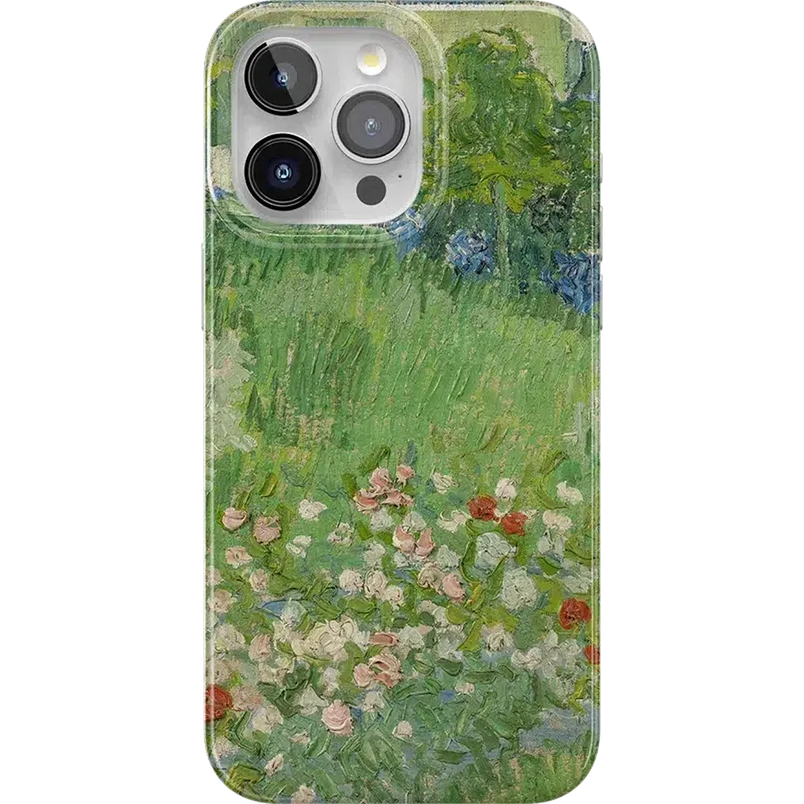 Vincent’s Admired Garden | Van Gogh Museum Case iPhone Case get.casely Classic + MagSafe® iPhone 15 Pro Max 