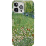 Vincent’s Admired Garden | Van Gogh Museum Case iPhone Case get.casely Classic + MagSafe® iPhone 15 Pro Max 