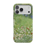 Vincent’s Admired Garden | Van Gogh Museum Case iPhone Case get.casely Classic + MagSafe® iPhone 17 Pro Max 