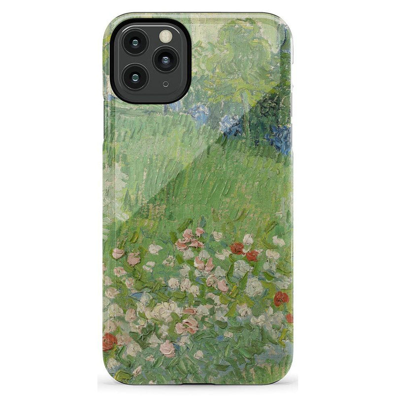 Vincent’s Admired Garden | Van Gogh Museum Case iPhone Case get.casely Essential iPhone 11 Pro Max 