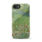 Vincent’s Admired Garden | Van Gogh Museum Case iPhone Case get.casely Essential iPhone SE (2020 & 2022) 