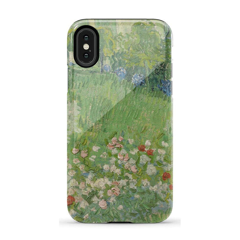 Vincent’s Admired Garden | Van Gogh Museum Case iPhone Case get.casely Essential iPhone X / XS 