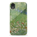 Vincent’s Admired Garden | Van Gogh Museum Case iPhone Case get.casely Essential iPhone XR 