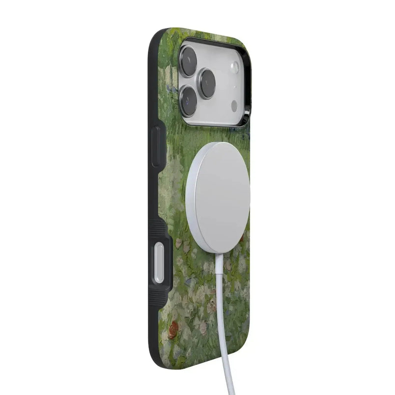 Vincent’s Admired Garden | Van Gogh Museum Case iPhone Case get.casely 