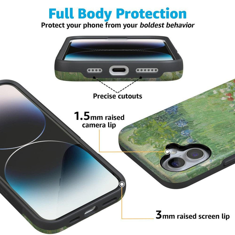 Vincent’s Admired Garden | Van Gogh Museum Case iPhone Case get.casely 