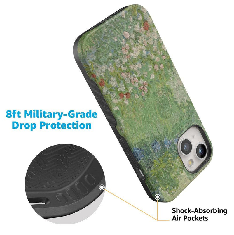 Vincent’s Admired Garden | Van Gogh Museum Case iPhone Case get.casely 