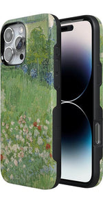 Vincent’s Admired Garden | Van Gogh Museum Case iPhone Case get.casely 