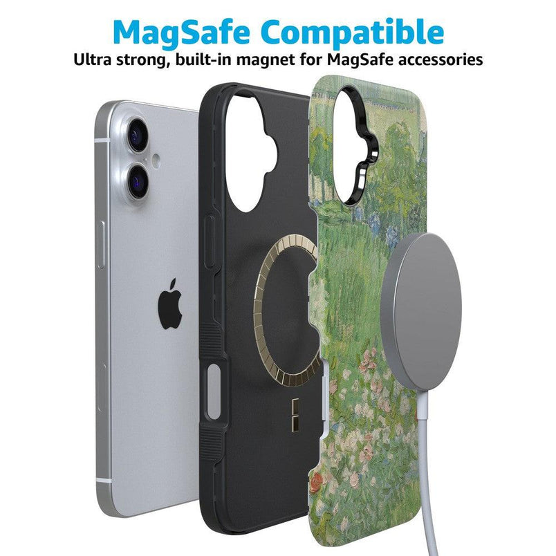 Vincent’s Admired Garden | Van Gogh Museum Case iPhone Case get.casely 