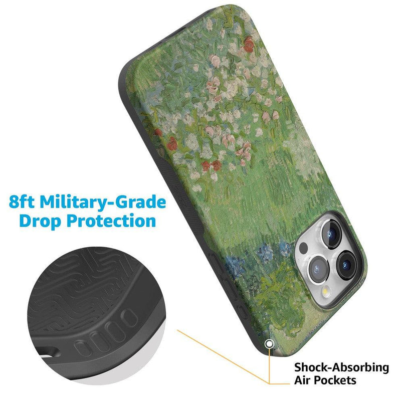 Vincent’s Admired Garden | Van Gogh Museum Case iPhone Case get.casely 