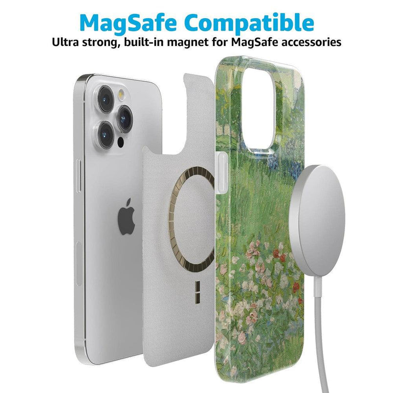 Vincent’s Admired Garden | Van Gogh Museum Case iPhone Case get.casely 