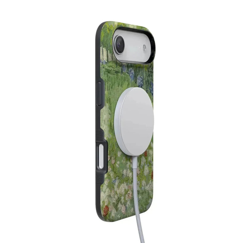 Vincent’s Admired Garden | Van Gogh Museum Case iPhone Case get.casely 