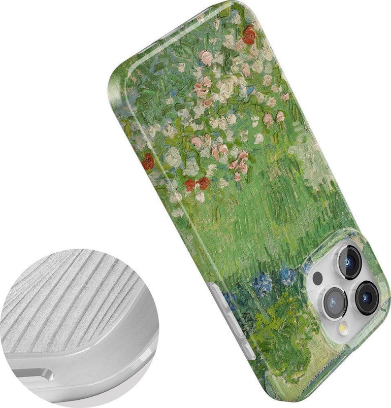 Vincent’s Admired Garden | Van Gogh Museum Case iPhone Case get.casely 