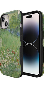 Vincent’s Admired Garden | Van Gogh Museum Case iPhone Case get.casely 