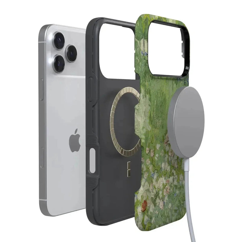 Vincent’s Admired Garden | Van Gogh Museum Case iPhone Case get.casely 