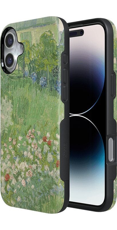 Vincent’s Admired Garden | Van Gogh Museum Case iPhone Case get.casely 