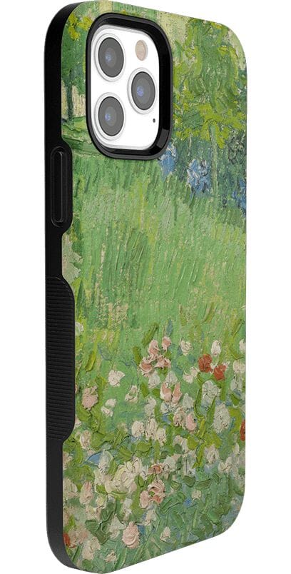 Vincent’s Admired Garden | Van Gogh Museum Case iPhone Case get.casely 