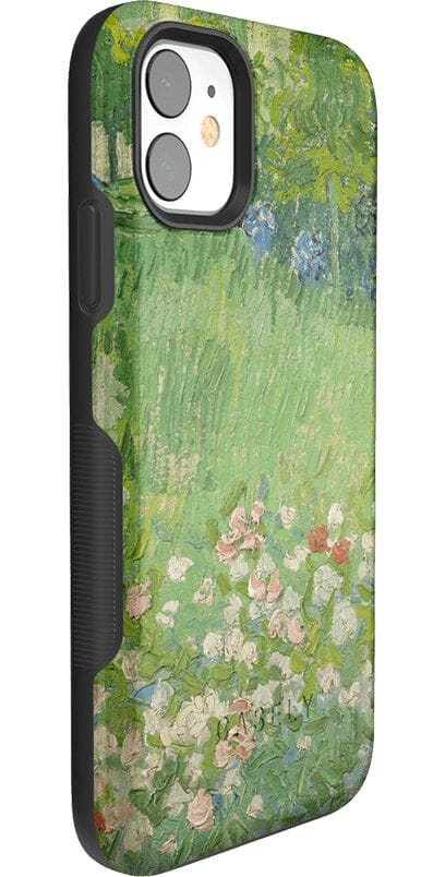 Vincent’s Admired Garden | Van Gogh Museum Case iPhone Case get.casely 