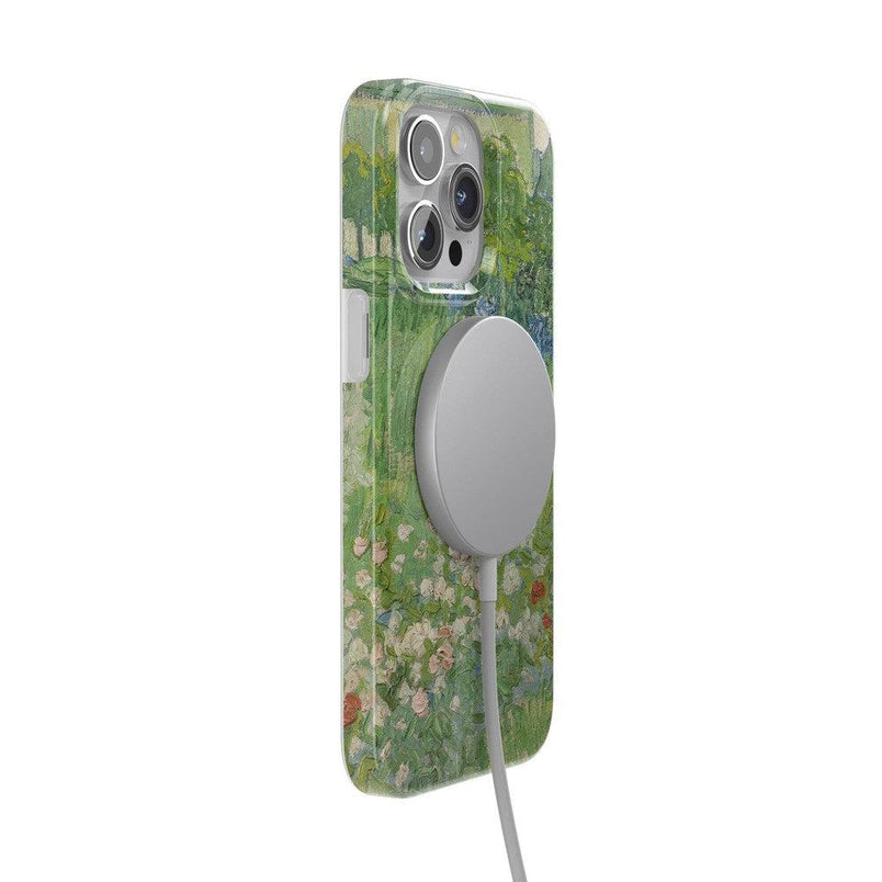 Vincent’s Admired Garden | Van Gogh Museum Case iPhone Case get.casely 