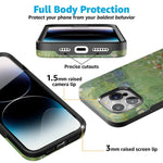 Vincent’s Admired Garden | Van Gogh Museum Case iPhone Case get.casely 