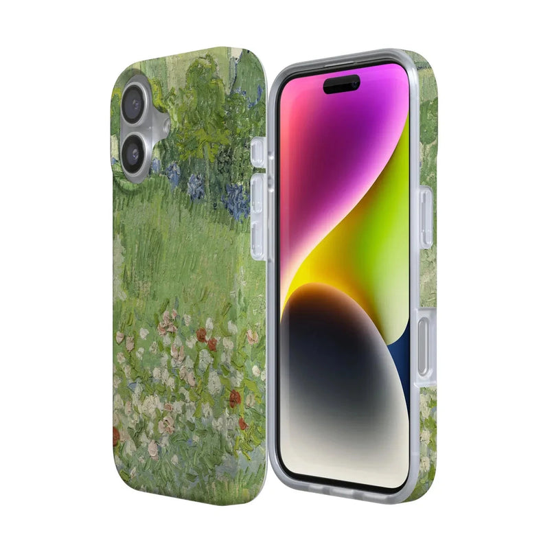 Vincent’s Admired Garden | Van Gogh Museum Case iPhone Case get.casely 