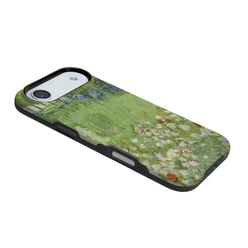 Vincent’s Admired Garden | Van Gogh Museum Case iPhone Case get.casely 