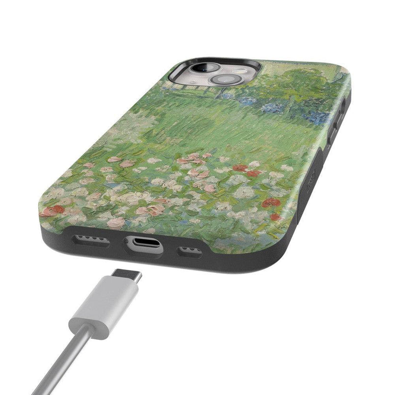 Vincent’s Admired Garden | Van Gogh Museum Case iPhone Case get.casely 
