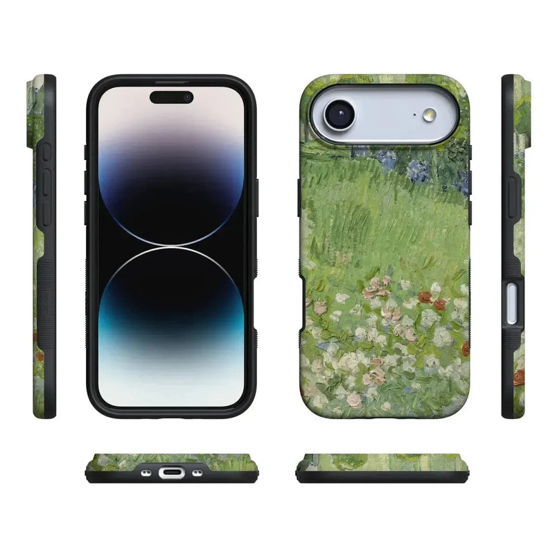 Vincent’s Admired Garden | Van Gogh Museum Case iPhone Case get.casely 