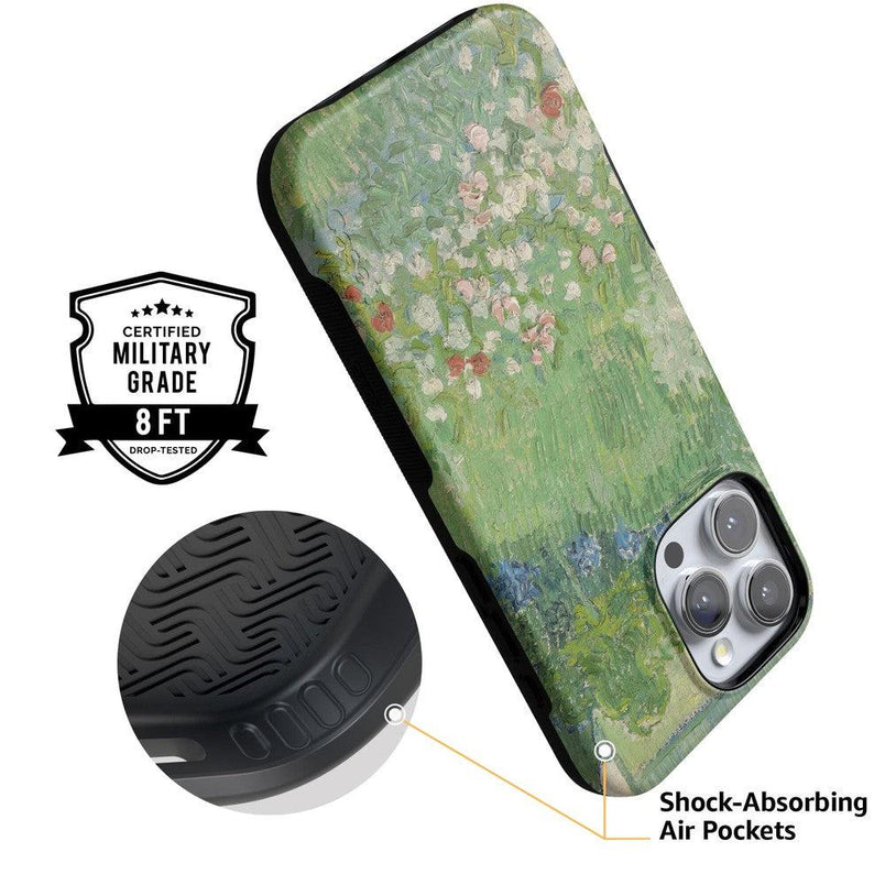 Vincent’s Admired Garden | Van Gogh Museum Case iPhone Case get.casely 