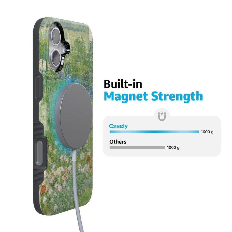 Vincent’s Admired Garden | Van Gogh Museum Case iPhone Case get.casely 