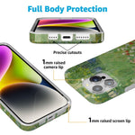 Vincent’s Admired Garden | Van Gogh Museum Case iPhone Case get.casely 