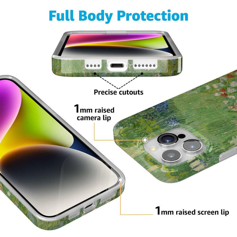 Vincent’s Admired Garden | Van Gogh Museum Case iPhone Case get.casely 