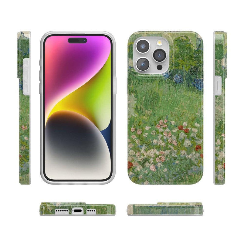 Vincent’s Admired Garden | Van Gogh Museum Case iPhone Case get.casely 