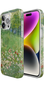 Vincent’s Admired Garden | Van Gogh Museum Case iPhone Case get.casely 