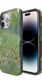 Vincent’s Admired Garden | Van Gogh Museum Case iPhone Case get.casely 