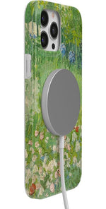 Vincent’s Admired Garden | Van Gogh Museum Case iPhone Case get.casely 