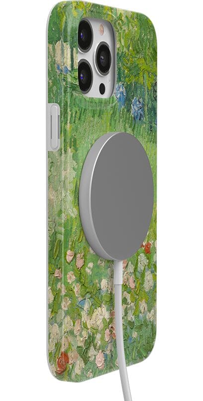 Vincent’s Admired Garden | Van Gogh Museum Case iPhone Case get.casely 