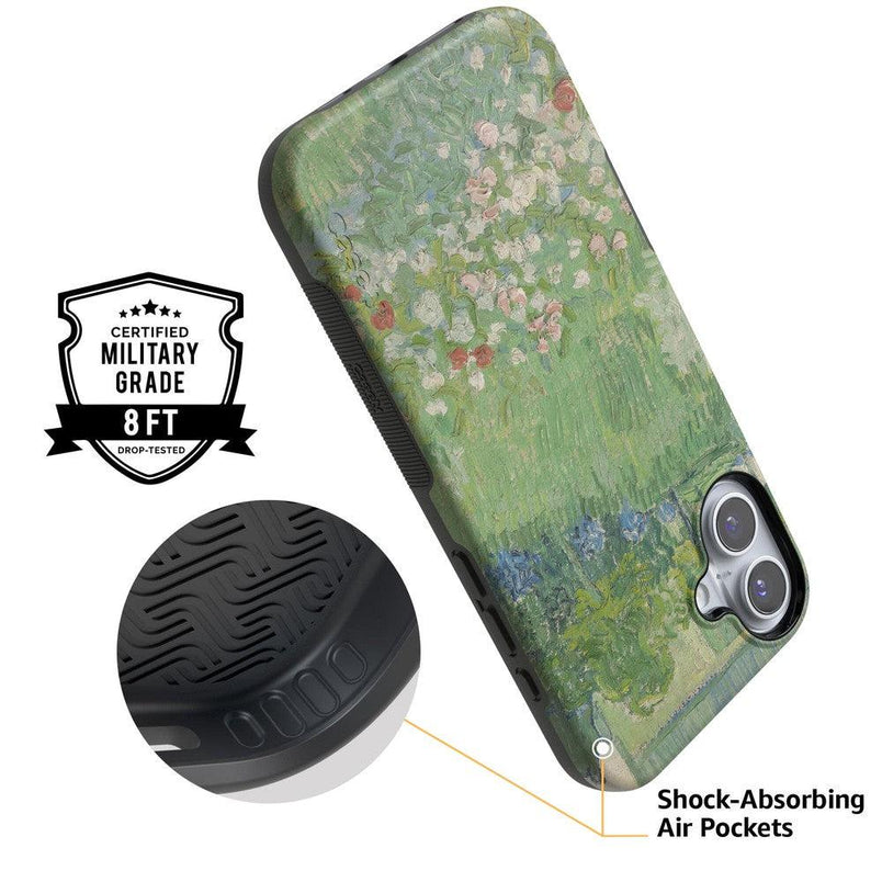 Vincent’s Admired Garden | Van Gogh Museum Case iPhone Case get.casely 
