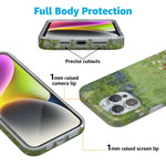 Vincent’s Admired Garden | Van Gogh Museum Case iPhone Case get.casely 